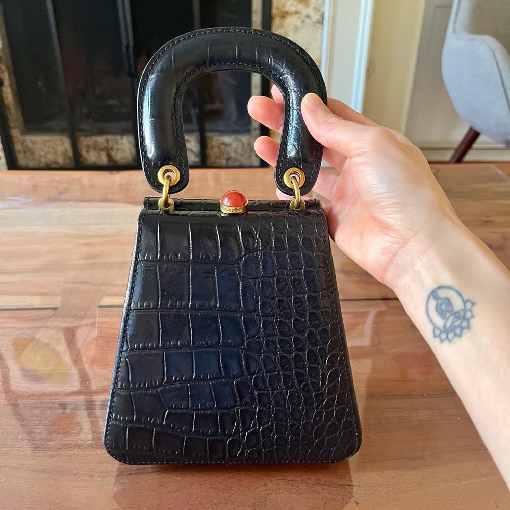 STAUD KENNY BAG in BLACK brand new